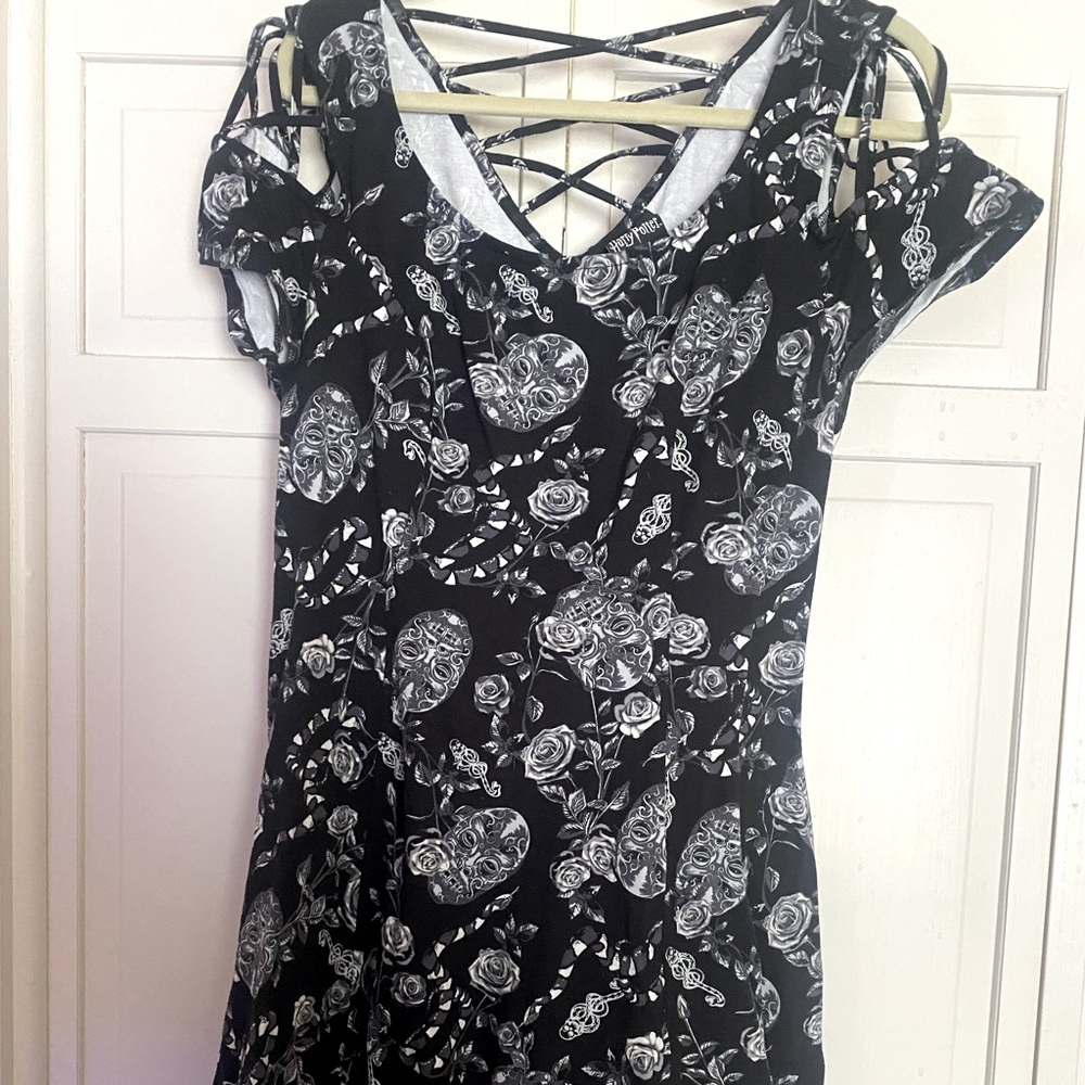 HARRY POTTER DEATH EATERS SKATER DRESS POCKETS! 1X
